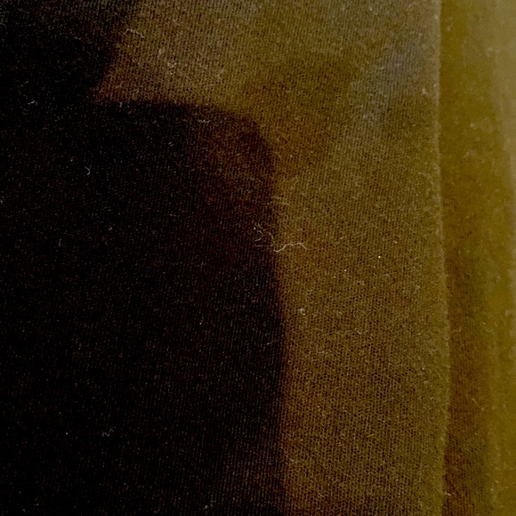 Woman's Harley Davidson Short Sleeve Cotton Shirt XL Patriotic Sturgis Graphic - Picture 6 of 6